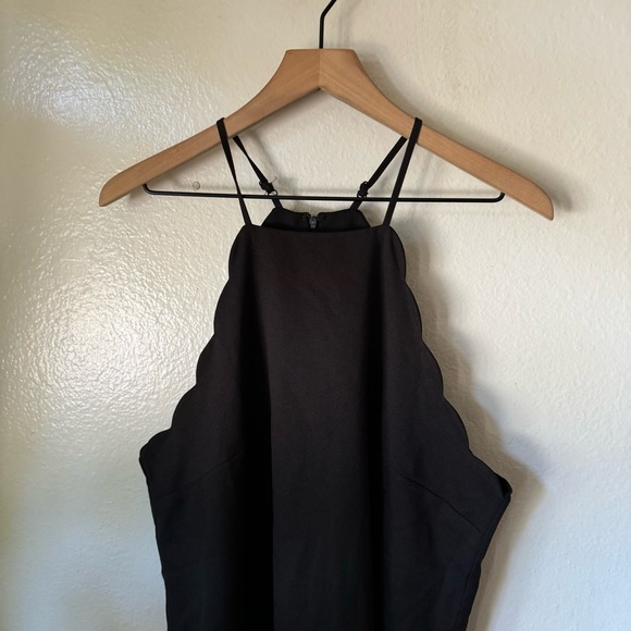 Lulus | Endlessly Endearing Black Dress - Picture 3 of 7